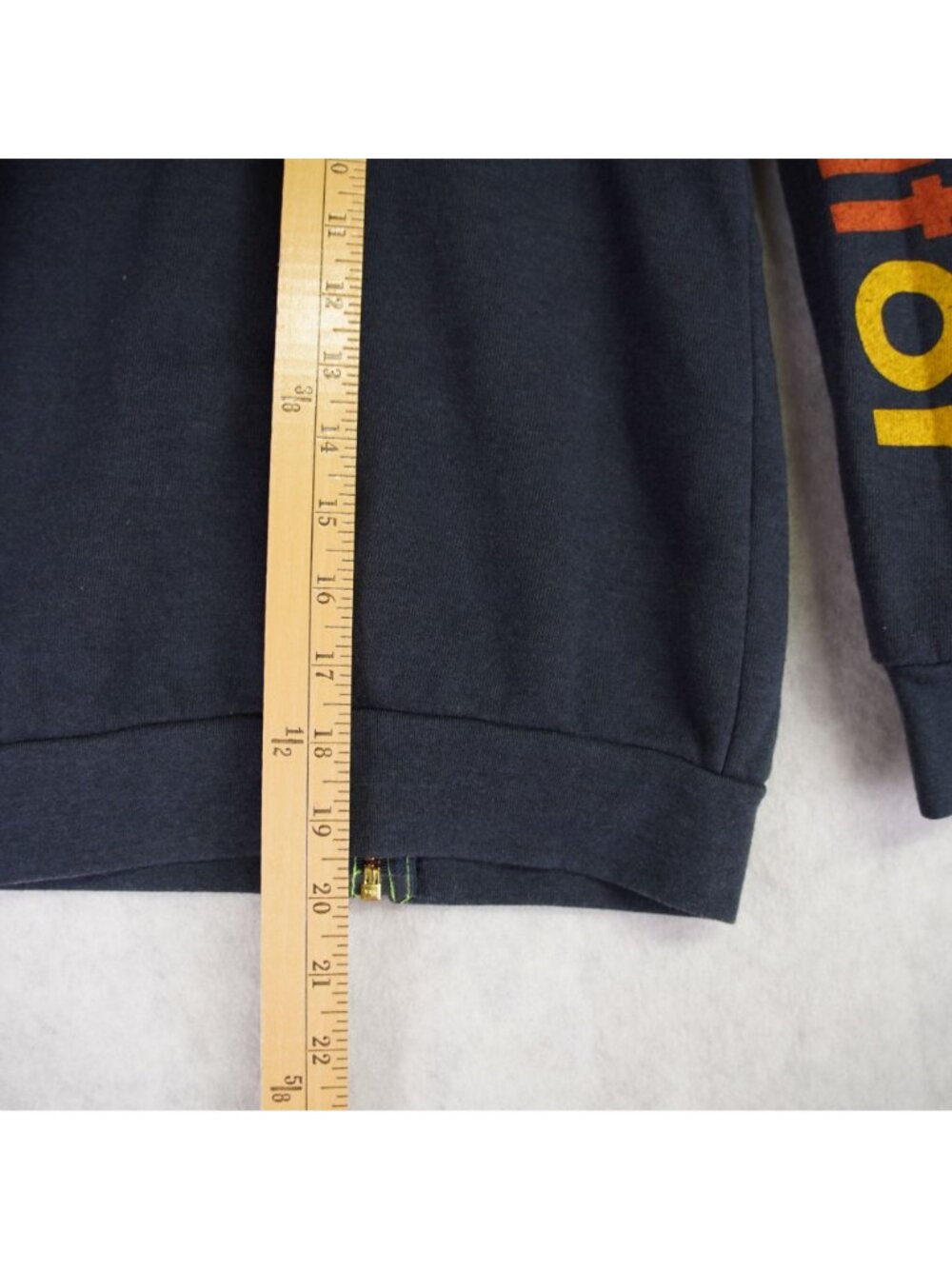 Aviator Nation Kids Venice Rainbow Full Zip Hoodie Boys Size 6 Cotton Blend USA - Picture 14 of 16